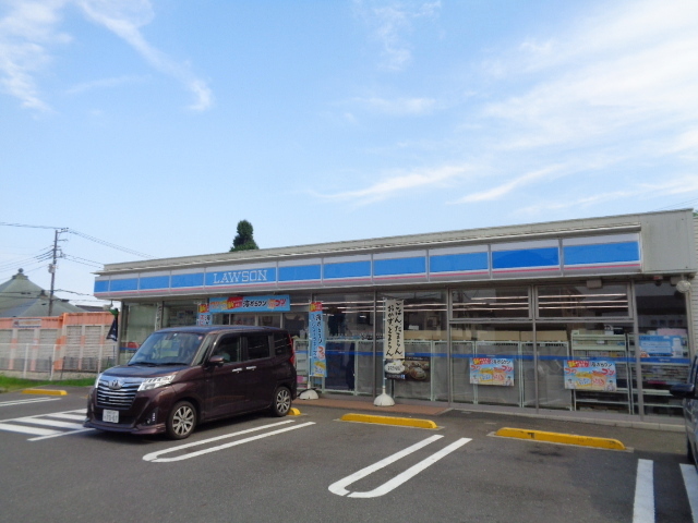 コンビニ　ローソン　平塚南金目店（コンビニ）まで265m