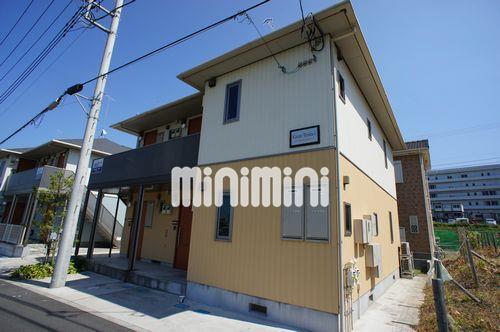 建物外観　積水ハウスのシャーメゾン