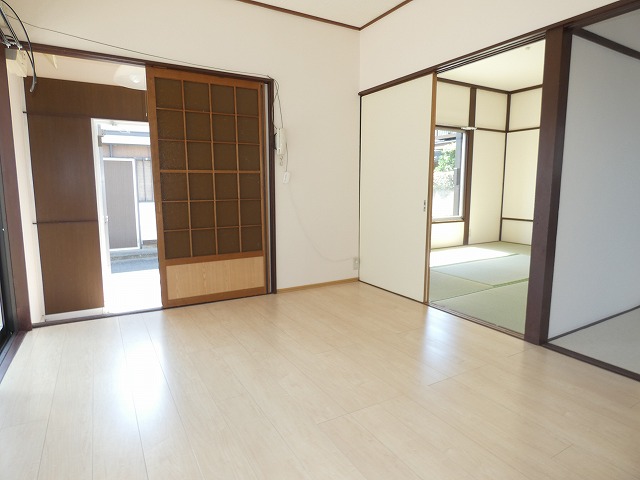 その他部屋・スペース　エアコンは1台完備。