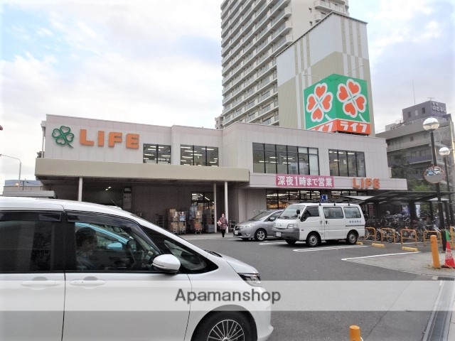 スーパー　ライフ野田店（スーパー）まで376m