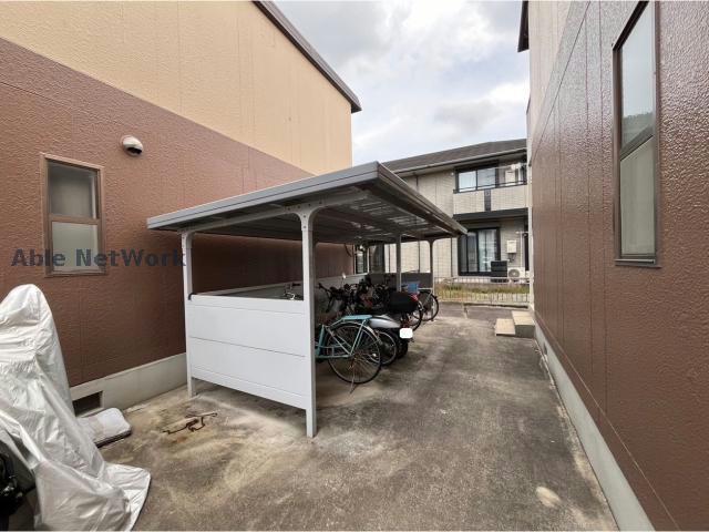 その他共有部分　駐輪場