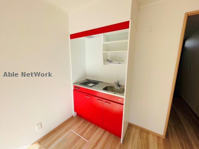 キッチン　同型タイプです