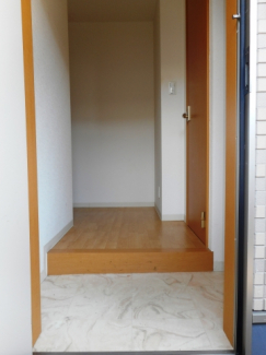 玄関　シェーン・ヴェレ