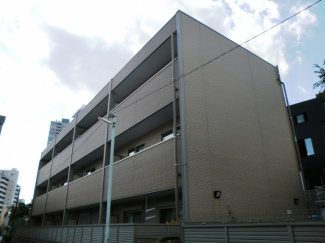 建物外観　シェーン・ヴェレ　外観