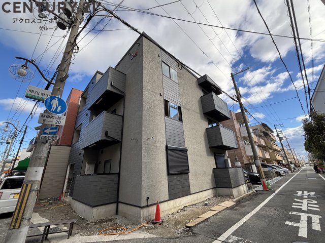 建物外観　ハウスメーカー施工の人気の1LDK