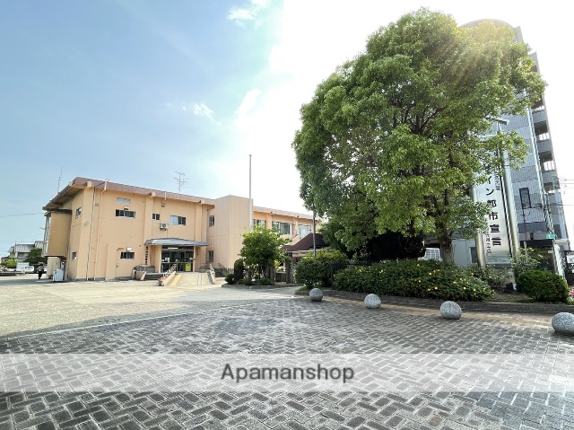 役所　名古屋市港区役所　南陽支所（役所）まで1113m