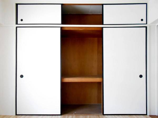 収納　ビレッジハウスの同一物件・同一タイプの間取りの写真です