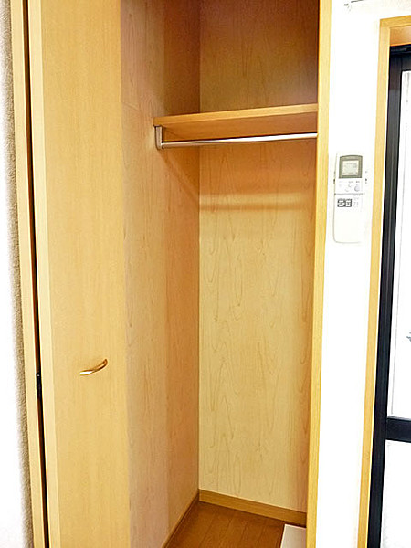 収納　大きなものも収納できそうです
