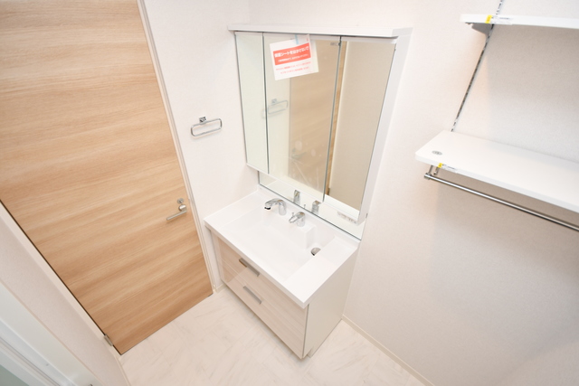 洗面設備　独立洗面台