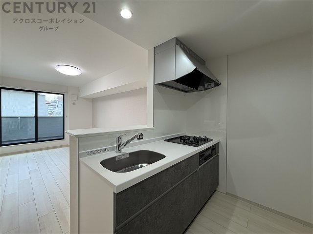 キッチン　お料理しやすいキッチンです