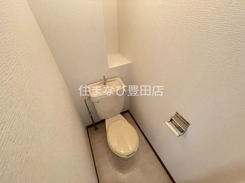 トイレ　同型別部屋写真