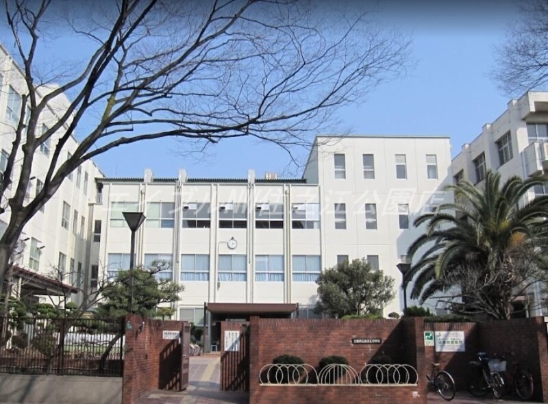 中学校　大阪市立南港北中学校（中学校）まで1623m