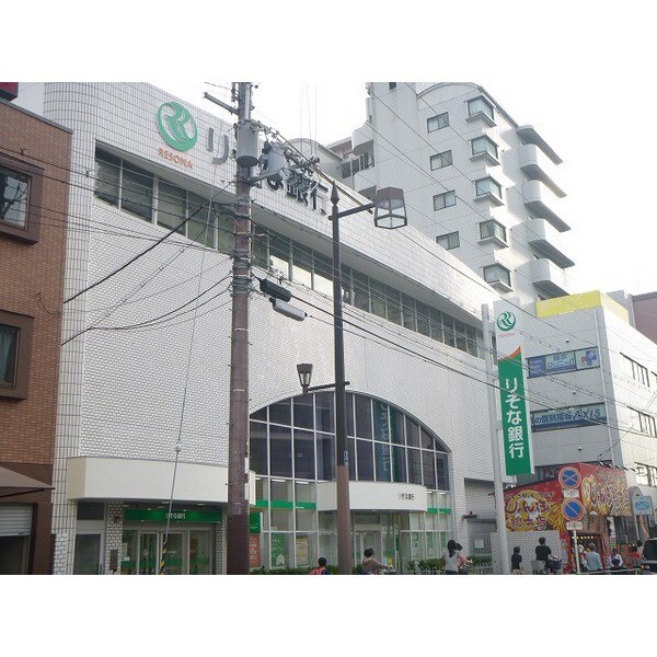 銀行　りそな銀行金岡支店（銀行）まで870m