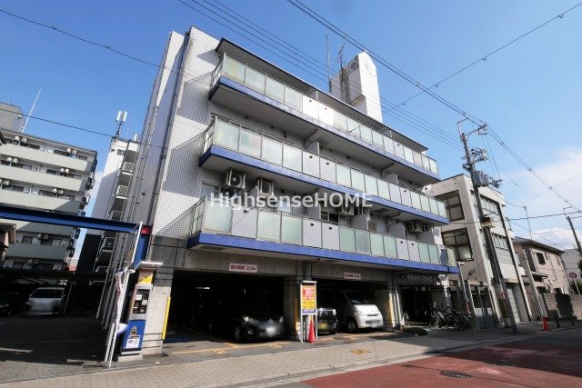 建物外観　きれいな外観です