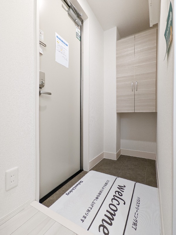 玄関　図面と現状に相違がある場合には現状を優先