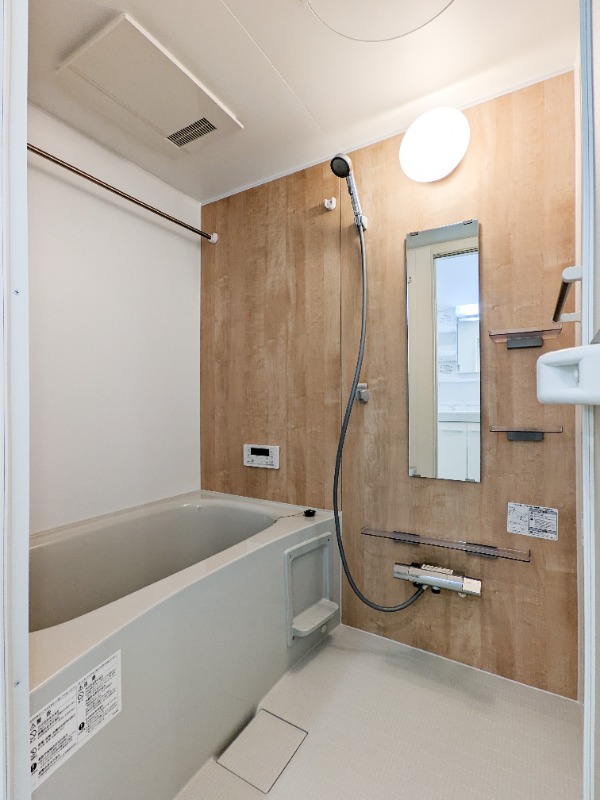 バス・シャワールーム　図面と現状に相違がある場合には現状を優先