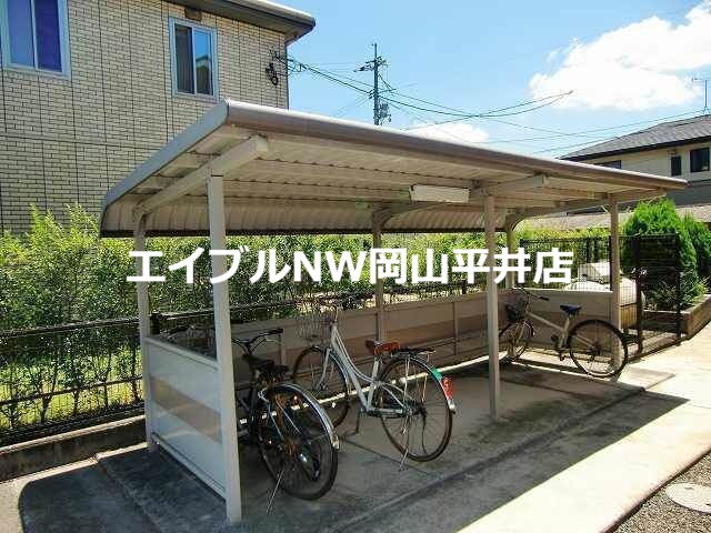 その他共有部分　駐輪場