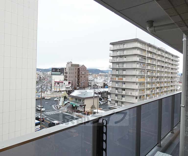 眺望　・６０７号室からの眺望です