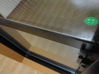 バルコニー　ペアガラス