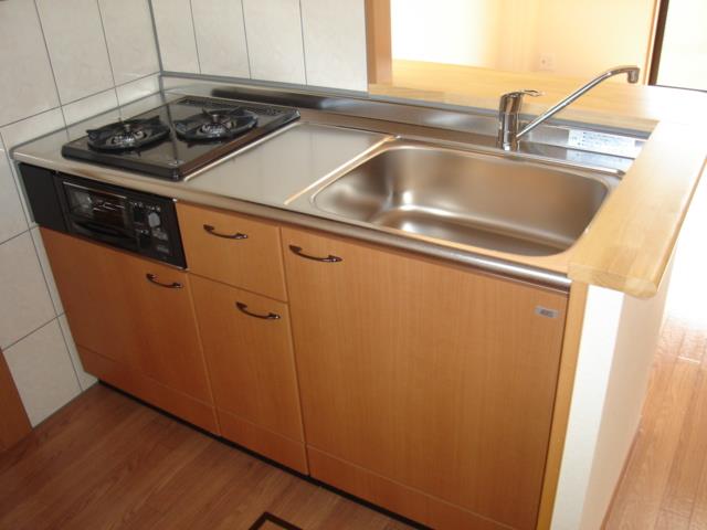 キッチン　キッチン(床下収納)