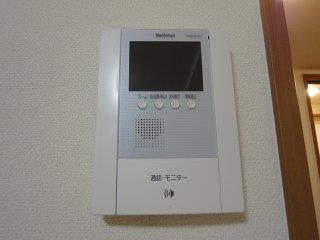 セキュリティ　カメラ付インターホン