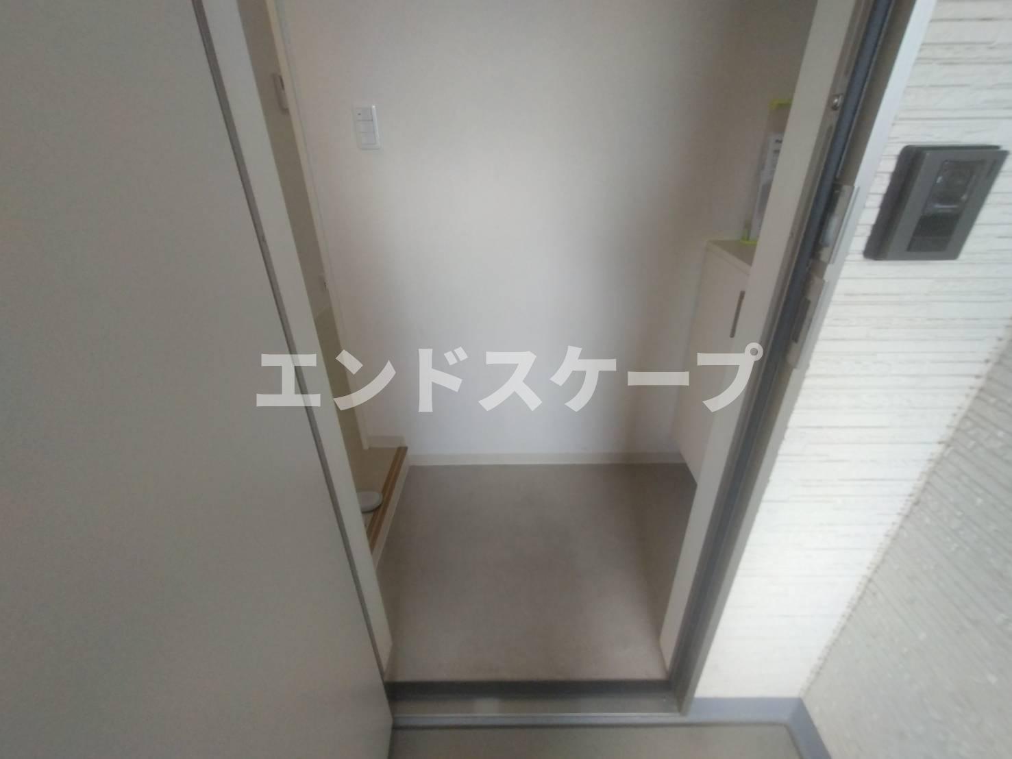 玄関　高崎、前橋のお部屋探しはエンドスケープまで！お客様の理想お聞