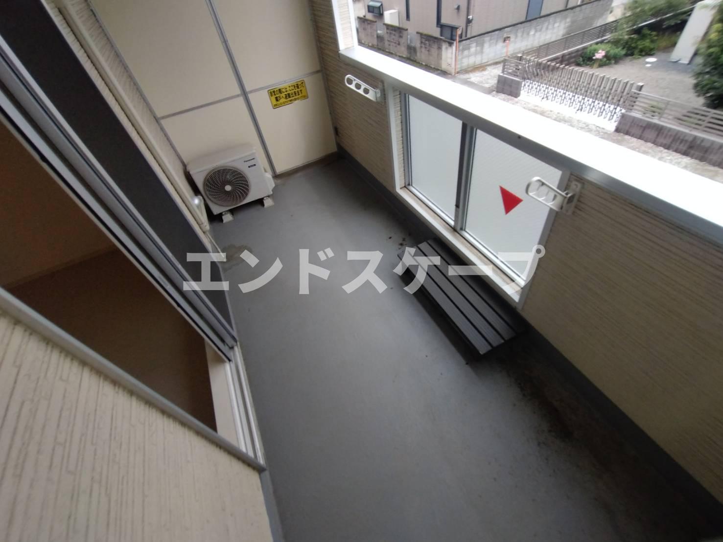 バルコニー　高崎、前橋のお部屋探しはエンドスケープまで！お客様の理想お聞