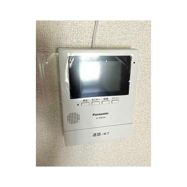 セキュリティ　モニタ付きインターホン