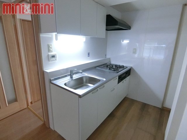 キッチン　システムキッチンでお料理も楽しくできます