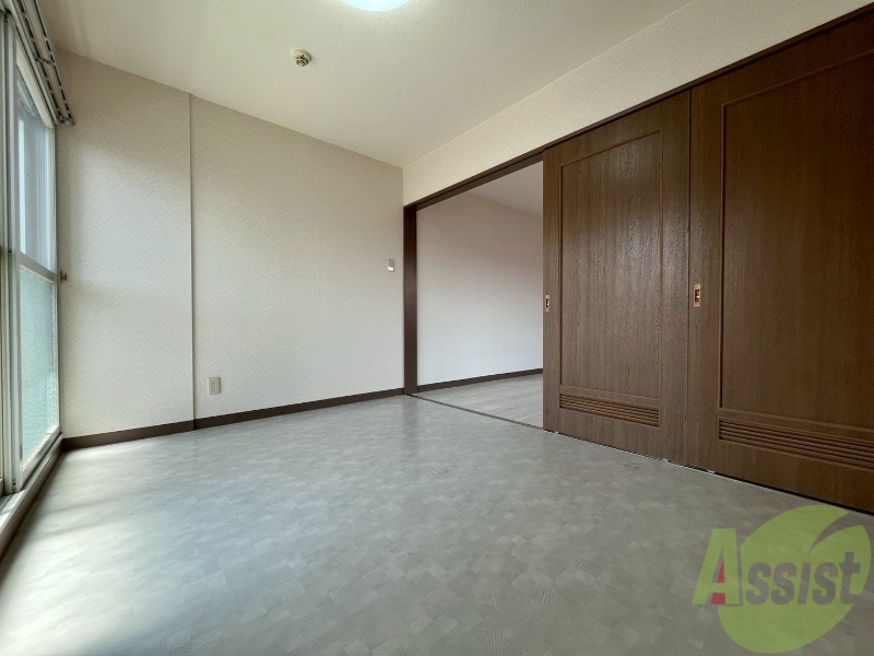 その他部屋・スペース　寝室です。部屋をどう使うかはあなた次第です！