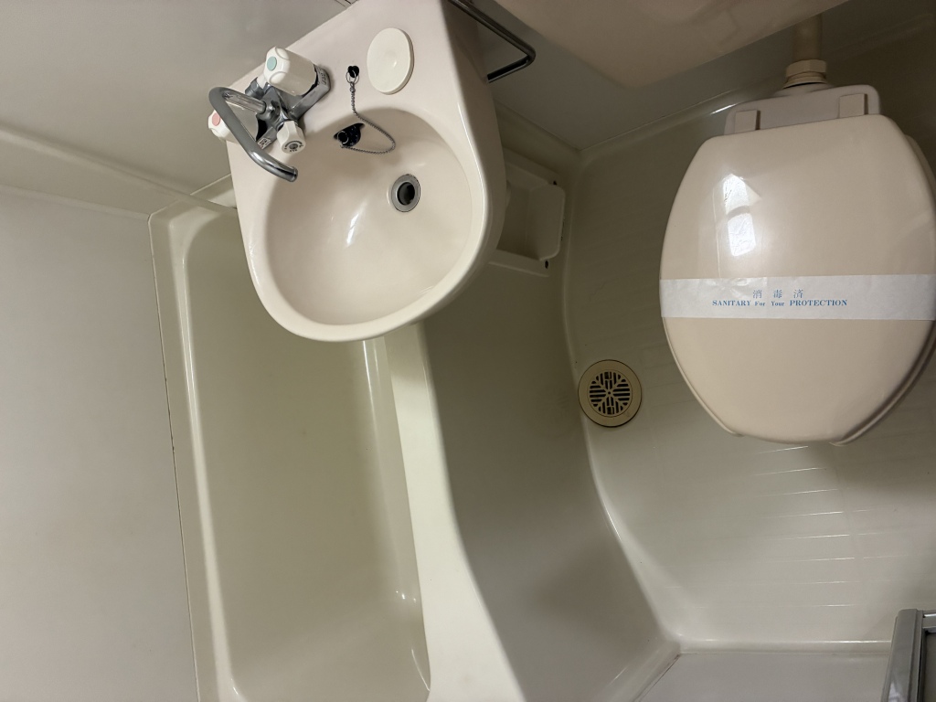 バス・シャワールーム　同間取　別部屋写真（１０４号室）