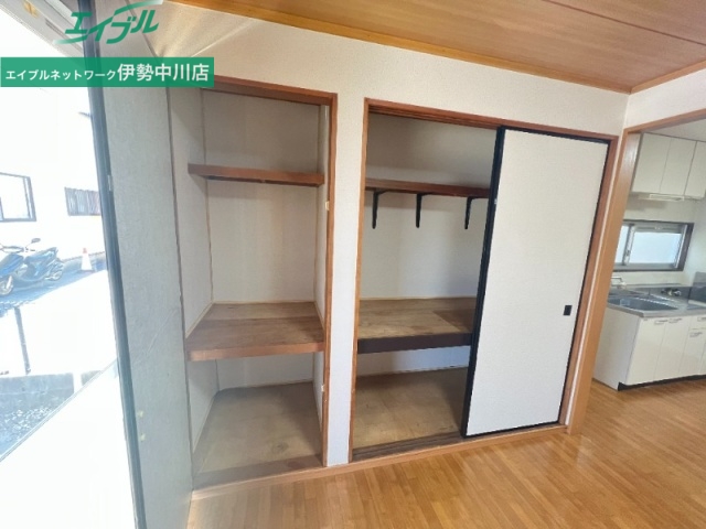 収納　同型物件になります。