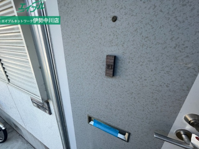 セキュリティ　同型物件になります。