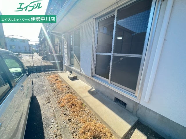 庭　同型物件になります。