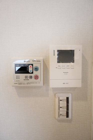 セキュリティ　※別号室の写真です