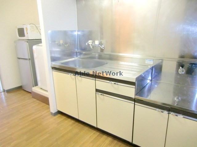 キッチン　他の号室の写真です