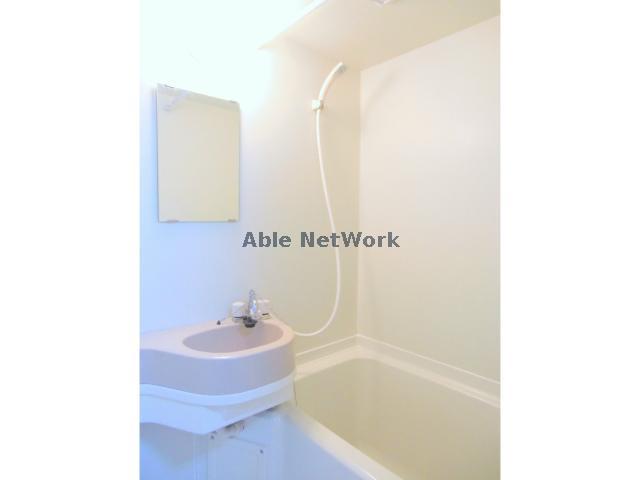 バス・シャワールーム　他の号室の写真です