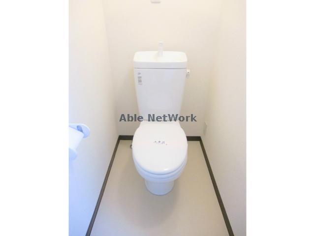 トイレ　他の号室の写真です