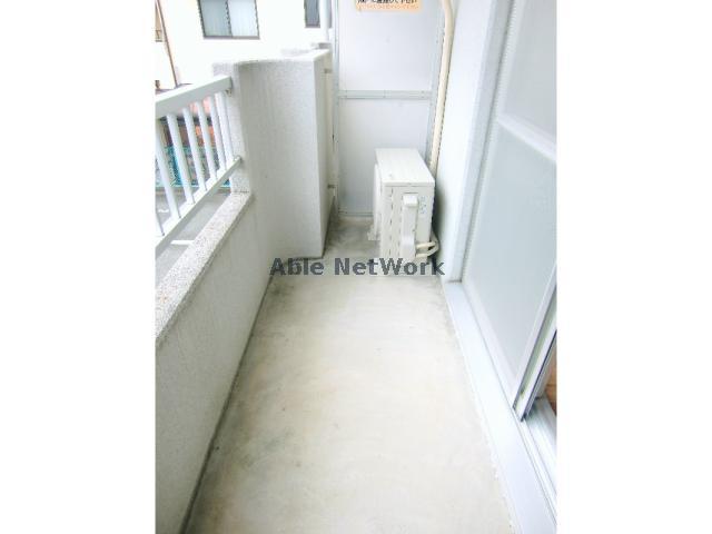 バルコニー　他の号室の写真です