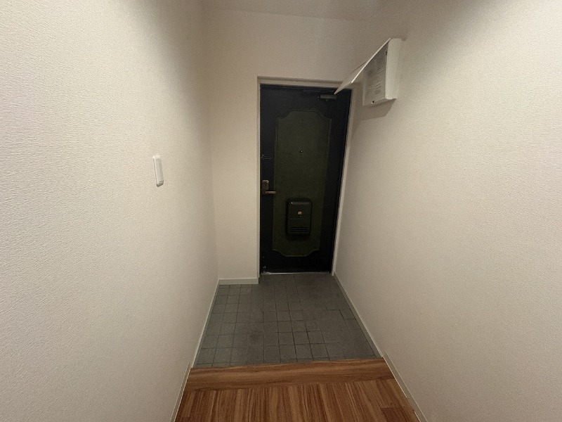 玄関　シューズボックス設置可！