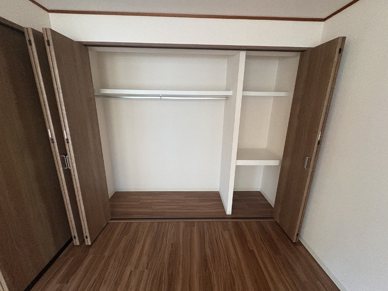 収納　たっぷり収納できます！