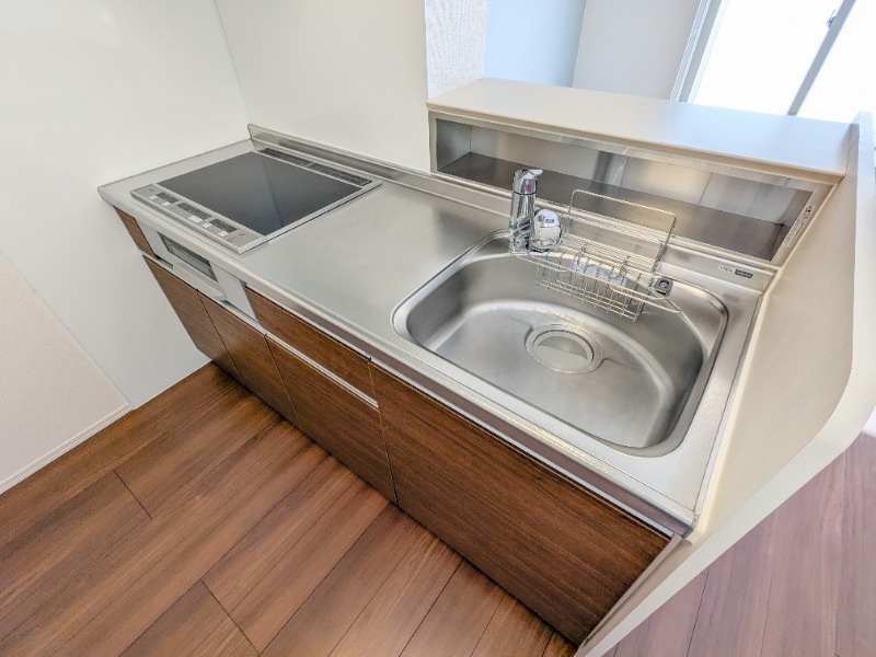 キッチン　図面と現状に相違がある場合には現状を優先