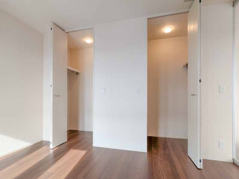 収納　図面と現状に相違がある場合には現状を優先