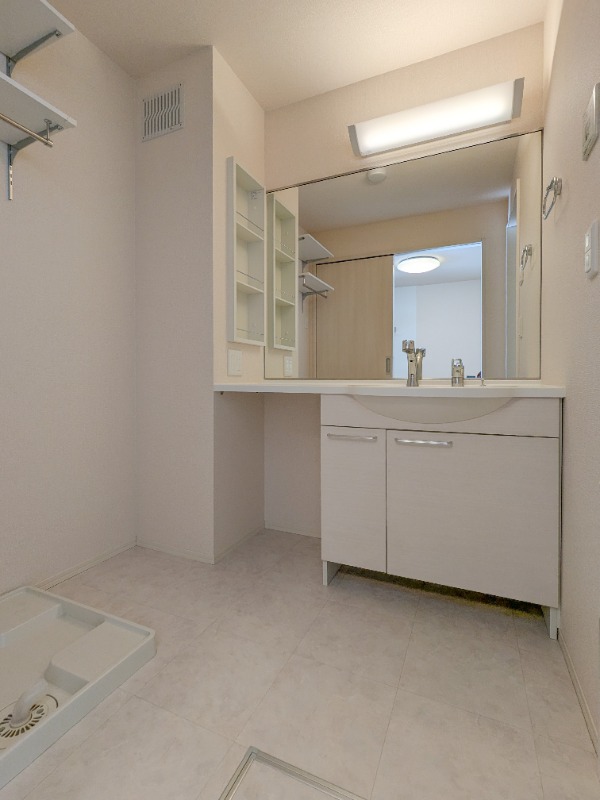 洗面設備　図面と現状に相違がある場合には現状を優先