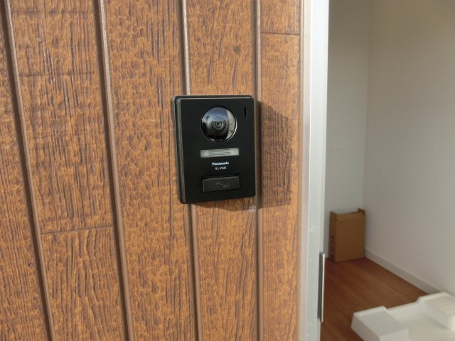 セキュリティ　TVモニターフォン