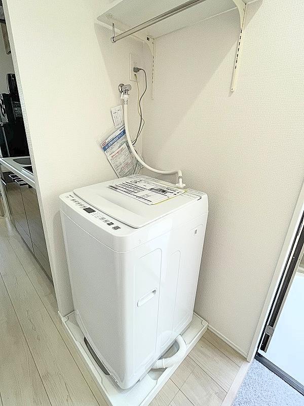 その他設備　室内洗濯機