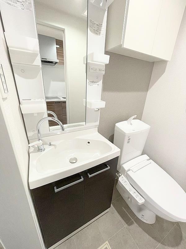 洗面設備　洗面化粧台