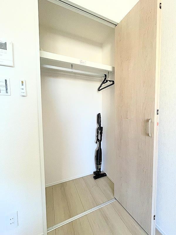 収納　クローゼット・家電付き