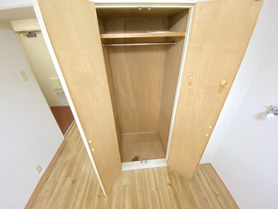 収納　※別号室の写真です