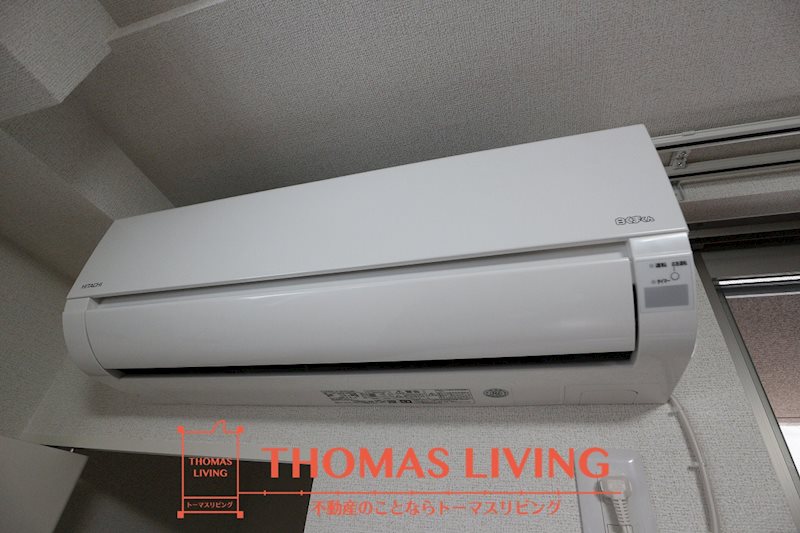 その他設備　冷暖房付きエアコン